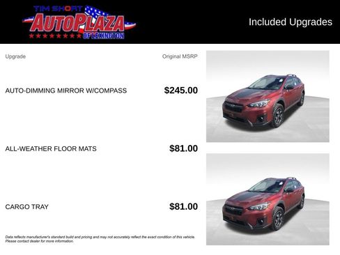 Used 2018 Subaru Crosstrek 2.0i image 13