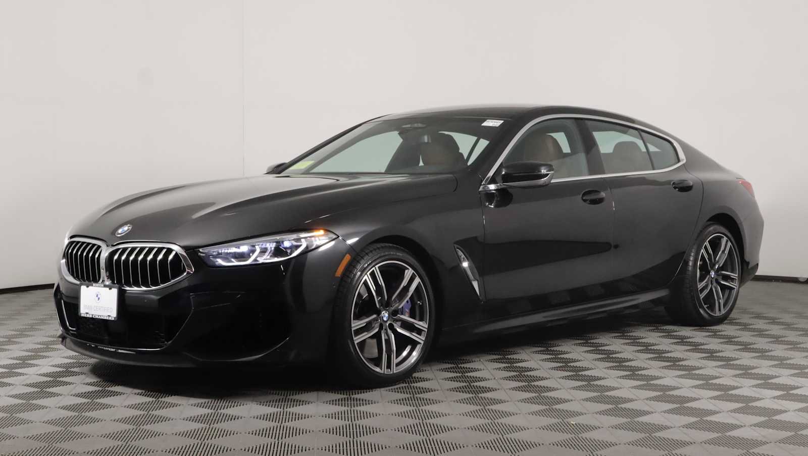 Used 2022 BMW M850i Gran Coupe xDrive AWD/4WD image 3