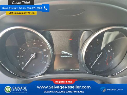 Used 2020 Jaguar F-PACE S AWD/4WD image 12
