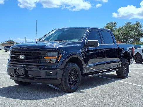 Used 2024 Ford F150 XLT w/ Equipment Group 302A MID AWD/4WD image 3