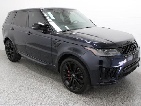 Used 2022 Land Rover Range Rover Sport HST AWD/4WD image 4