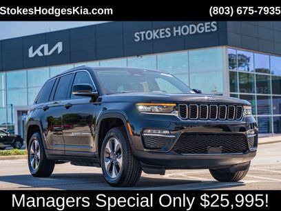Used 2023 Jeep Grand Cherokee 4WD 4xe