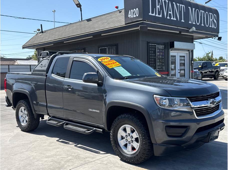 Used 2016 Chevrolet Colorado W/T w/ WT Convenience Package RWD image 1