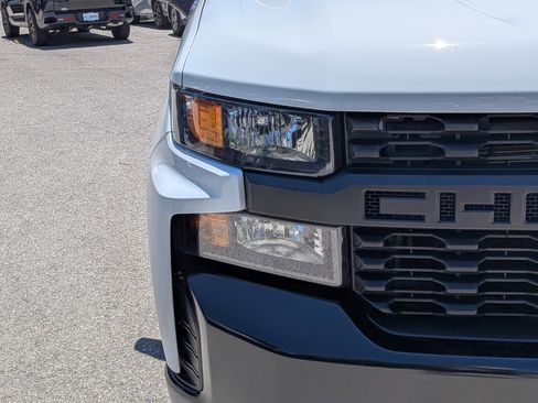 Used 2021 Chevrolet Silverado 1500 W/T w/ WT Value Package RWD image 9
