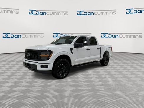 Used 2025 Ford F150 STX w/ STX Black Appearance Package AWD/4WD image 4