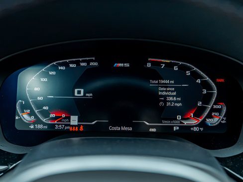 Used 2021 BMW M5 w/ Competition Package AWD/4WD image 50