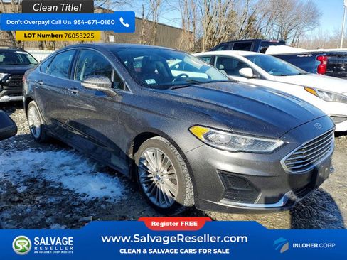 Used 2019 Ford Fusion SEL image 5