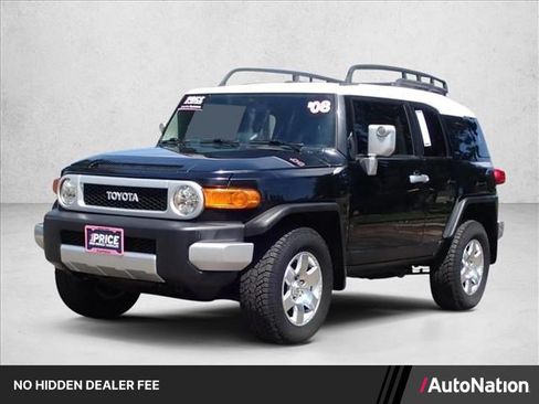 Used 2008 Toyota FJ Cruiser 4WD image 1