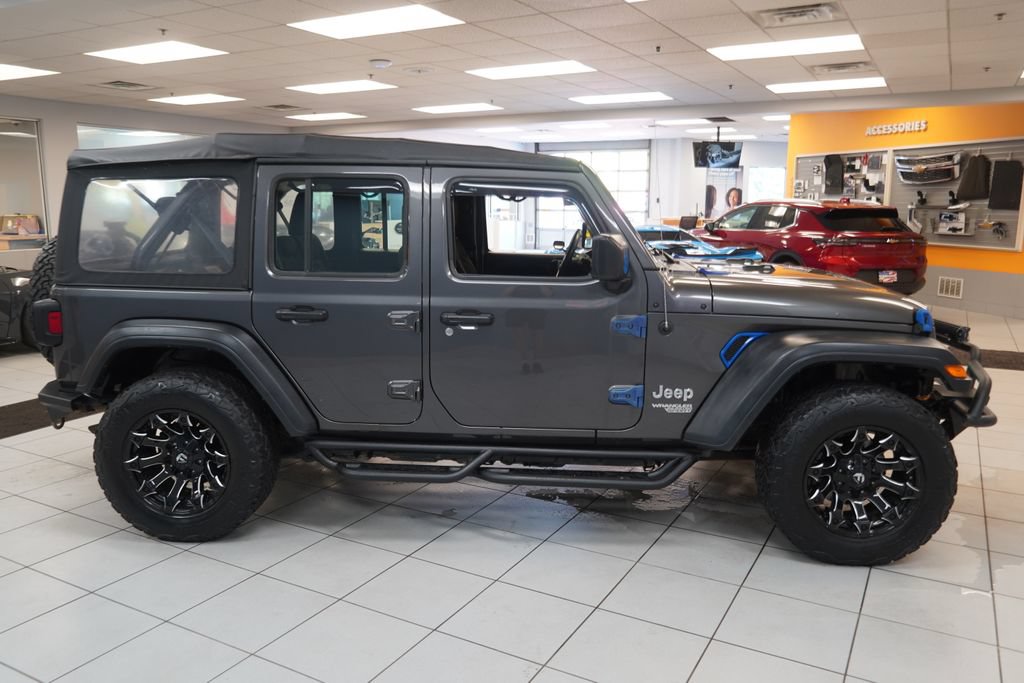 Used 2018 Jeep Wrangler Unlimited Sport AWD/4WD image 14