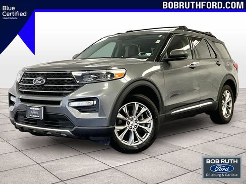 Used 2023 Ford Explorer XLT w/ Equipment Group 202A AWD/4WD image 1