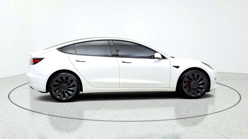 Used 2023 Tesla Model 3 Performance AWD/4WD image 4
