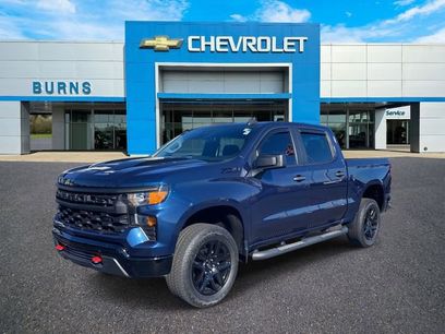 Used 2023 Chevrolet Silverado 1500 Custom Trail Boss w/ LPO, Dark Essentials Package