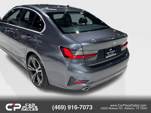 Used 2022 BMW 330i Sedan w/ Premium Package RWD image 12