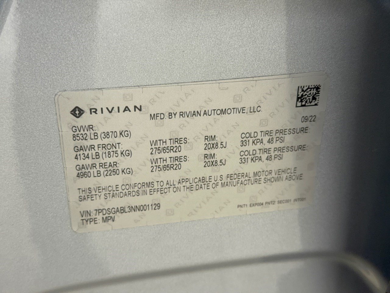 Used 2022 Rivian R1S Launch Edition Quad AWD/4WD image 30