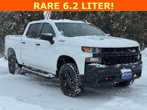Used 2021 Chevrolet Silverado 1500 Custom Trail Boss w/ Safety Confidence Package image 1