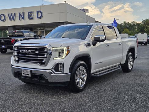 Used 2021 GMC Sierra 1500 SLT w/ SLT Convenience Package AWD/4WD image 2