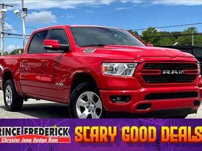Used 2021 RAM 1500 Big Horn