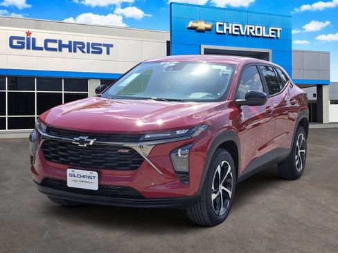 New 2026 Chevrolet Trax RS w/ Driver Confidence Package FWD image 4