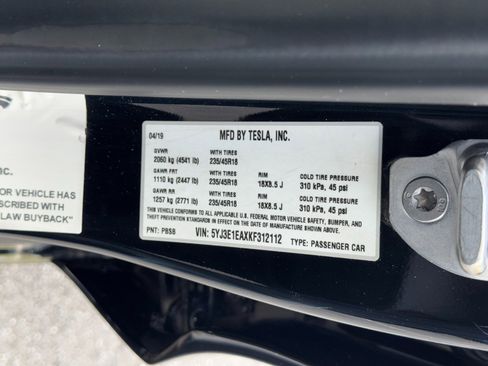 Used 2019 Tesla Model 3 Standard Range Plus image 43