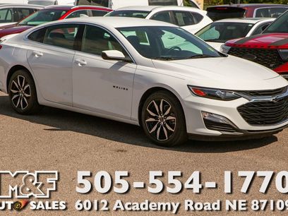 Used 2024 Chevrolet Malibu RS
