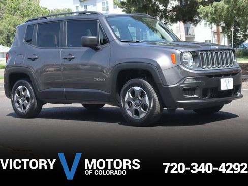 Used 2018 Jeep Renegade Sport w/ Power & Air Group AWD/4WD image 1