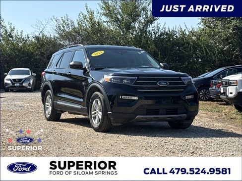 Used 2023 Ford Explorer XLT w/ Equipment Group 202A AWD/4WD image 1