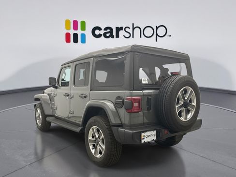 Used 2023 Jeep Wrangler Unlimited Sahara w/ LED Lighting Group AWD/4WD image 3