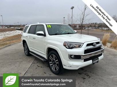 Used 2019 Toyota 4Runner Limited