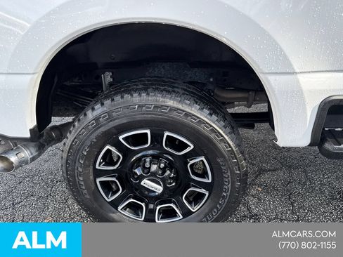 Used 2025 Ford F250 Platinum w/ Snow Plow Prep Package AWD/4WD image 20