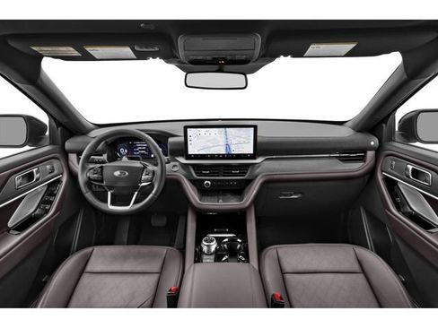 New 2026 Ford Explorer Platinum w/ LUX Leather Package AWD/4WD image 5