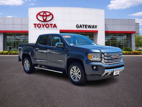 Used 2019 GMC Canyon SLT AWD/4WD image 3