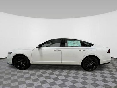 New 2025 Honda Accord SE