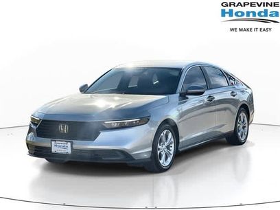 Used 2025 Honda Accord LX