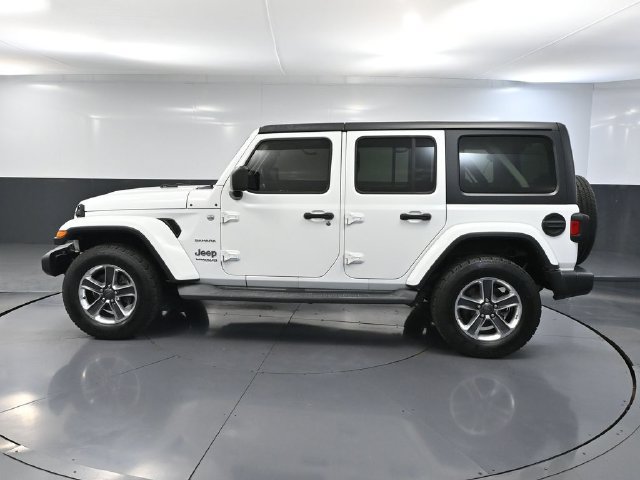 Used 2019 Jeep Wrangler Unlimited Sahara AWD/4WD image 7