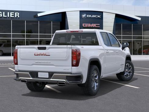 New 2026 GMC Sierra 1500 SLE w/ X31 Off-Road Package AWD/4WD image 4