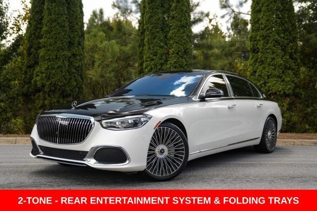 Used 2021 Mercedes-Benz Maybach S 580 4MATIC image 1