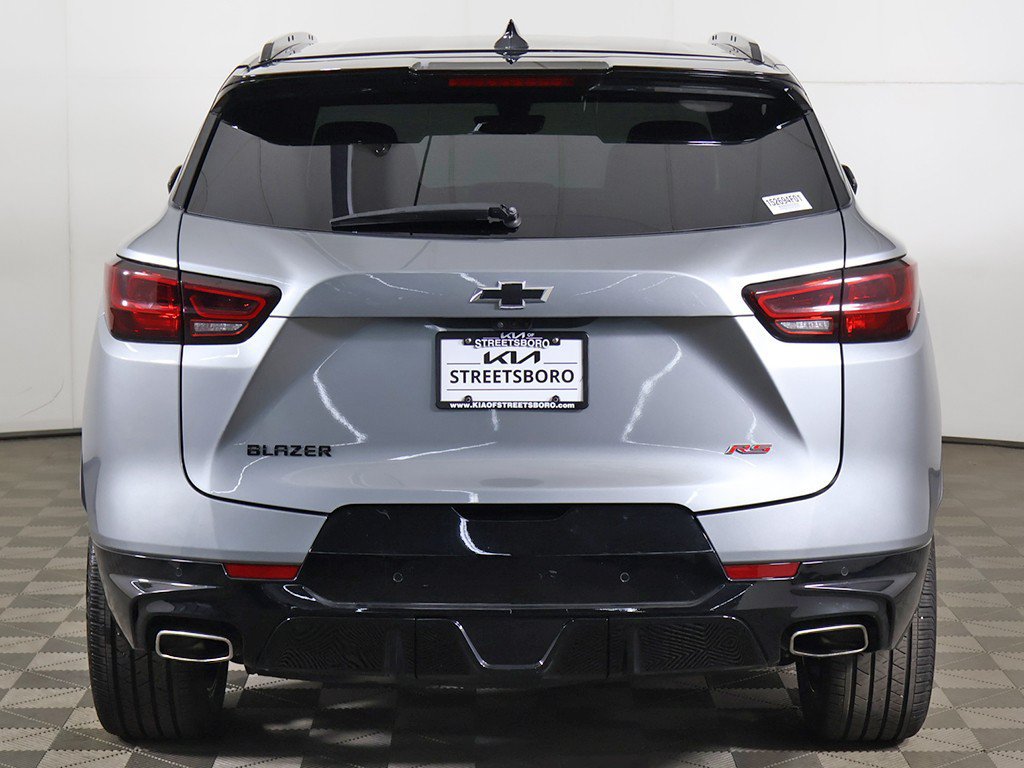 Used 2024 Chevrolet Blazer RS w/ Driver Confidence II Package FWD image 16