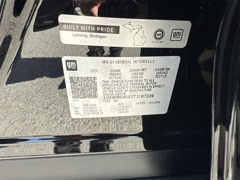 New 2026 Chevrolet Traverse LT w/ Driver Confidence Package image 31