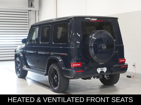 Certified 2020 Mercedes-Benz G 550 image 4