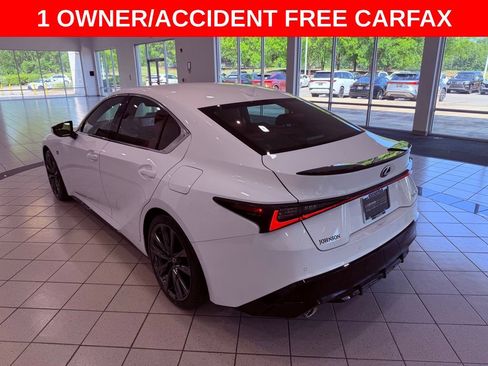 Used 2024 Lexus IS 350 F Sport w/ Navigation Package RWD image 5