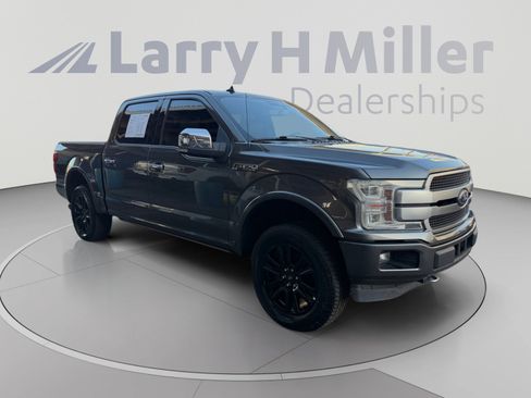 Used 2019 Ford F150 Platinum w/ Equipment Group 701A Luxury AWD/4WD image 7