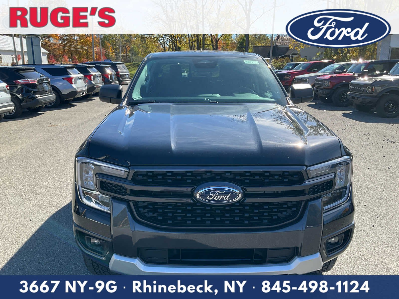New 2026 Ford Ranger XLT w/ Equipment Group 301A High AWD/4WD image 8