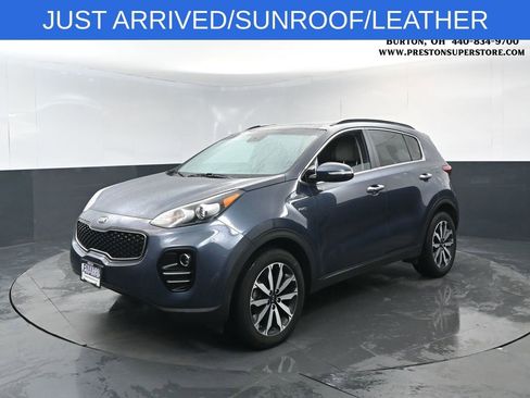 Used 2019 Kia Sportage EX w/ EX Premium Package image 1