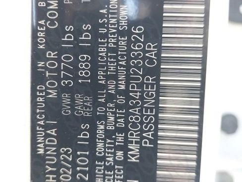 Certified 2023 Hyundai Venue Limited image 6