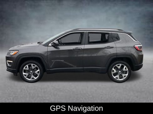 Certified 2021 Jeep Compass Limited w/ Sun and Sound Group image 3