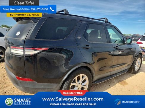 Used 2019 Land Rover Discovery SE AWD/4WD image 4