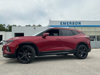 Certified 2020 Chevrolet Blazer RS