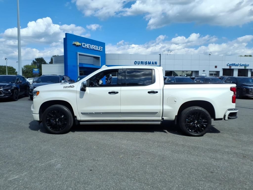 Certified 2023 Chevrolet Silverado 1500 High Country w/ High Country Premium Package AWD/4WD image 5