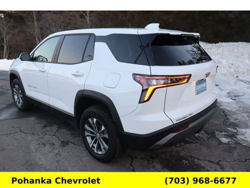 Certified 2025 Chevrolet Equinox LT w/ Safety and Technology Package image 5