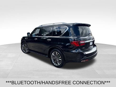 Used 2021 INFINITI QX80 Premium Select AWD/4WD image 3